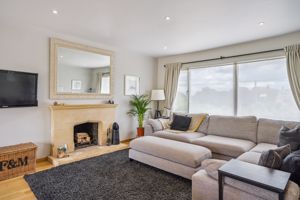 Sitting area and fireplace- click for photo gallery